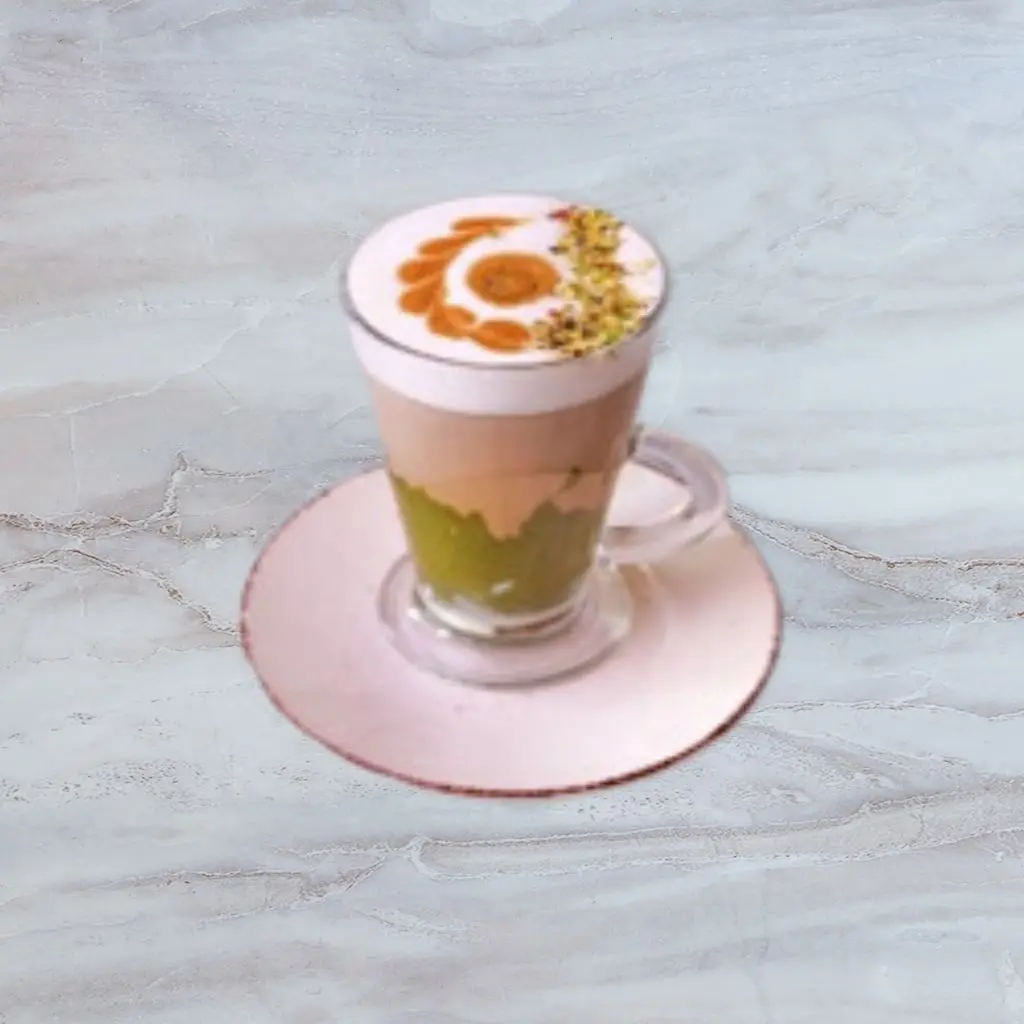 Pistachio Latte